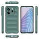 Чохол Wave Shield для Xiaomi Redmi Note 14 4G EU Version бампер протиударний Green - зображення 3