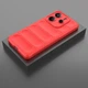Чохол Wave Shield для Xiaomi Redmi Note 14 4G EU Version бампер протиударний Red - зображення 2