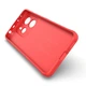Чохол Wave Shield для Xiaomi Redmi Note 14 4G EU Version бампер протиударний Red - зображення 3