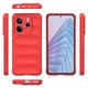 Чохол Wave Shield для Xiaomi Redmi Note 14 4G EU Version бампер протиударний Red - зображення 6