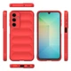 Чехол Wave Shield для Samsung Galaxy A16 / A165 бампер противоударный Red - изображение 6