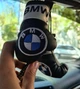 Брелок боксерские перчатки на зеркало заднего вида BMW - изображение 2