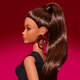Кукла Барби Базовая Пышная брюнетка в черном мини-платье Barbie Signature Basics Model 05 Brunette Hair, Curvy Body (JBH73) - изображение 12