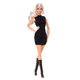 Кукла Барби Базовая Платиновая Блондинка в черном мини-платье Barbie Signature Basics Model 02 Platinum Blonde (JBH71) - изображение 1