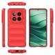 Чехол Wave Shield для Xiaomi Redmi Note 14 Pro 4G бампер противоударный Red - изображение 3