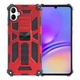 Чохол Shockproof Shield для Samsung Galaxy A05/A055 бампер протиударний з підставкою Red - зображення 1