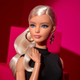 Кукла Барби Базовая Платиновая Блондинка в черном мини-платье Barbie Signature Basics Model 02 Platinum Blonde (JBH71) - изображение 10