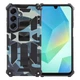 Чехол Military Shield для Samsung Galaxy A26 5G / A266 бампер противоударный с подставкой Navy-Blue - изображение 1