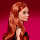 Кукла Барби Базовая Миниатюрная рыжые волосы в черном платье Barbie Signature Basics Model 04 Red Hair, Petite Body (JBH74) - изображение 10