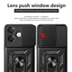 Чехол Hide Shield для OPPO A3X / CPH2641 бампер противоударный с подставкой кольцом Black - изображение 5