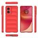 Чехол Wave Shield для Motorola Edge 50 Fusion бампер противоударный Red - изображение 4