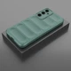 Чехол Wave Shield для Samsung Galaxy A16 / A165 бампер противоударный Green - изображение 2