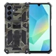 Чехол Military Shield для Samsung Galaxy A26 5G / A266 бампер противоударный с подставкой Khaki - изображение 1