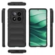 Чехол Wave Shield для Xiaomi Redmi Note 14 Pro 4G бампер противоударный Black - изображение 5