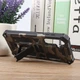 Чехол Military Shield для Samsung Galaxy A26 5G / A266 бампер противоударный с подставкой Khaki - изображение 2
