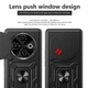 Чехол Hide Shield для Tecno Spark 30C / KL5n бампер противоударный с подставкой кольцом Black - изображение 5