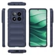 Чехол Wave Shield для Xiaomi Redmi Note 14 Pro 4G бампер противоударный Blue - изображение 3