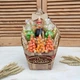 Съедобный букет с надписью для мужчины Букет подростку Прикольный подарок с орешками - изображение 1
