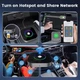 Приставка в авто CarlinKit R2 Tbox Ambient перегляд YouTube через CarPlay - зображення 3