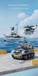Конструктор Emissi Technic 6 в 1 - Модель военного корабля «Navy War Chariot», состоящая из 1560 деталей, от 5 лет - изображение 8