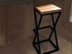 Стілець барний в стилі лофт EcoLoft IN-2453 - зображення 1