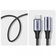 Адаптер Ugreen Lightning-3.5мм 0.10m Headphone Jack US211 Grey - изображение 4