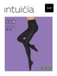 Жіночі колготки Intuicia Winter Cotton 350 Den 4р. black - зображення 1