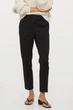 Брюки H&M 42 черный 2910752814 - изображение 2