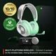Беспроводные игровые наушники с микрофоном SteelSeries Arctis Nova Pro, Hi-Res аудио, шумоподавление, 40 мм, белые - изображение 6