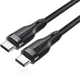 Кабель Acefast C8-03 USB 2.0 Type-C to Type-C 1.2 м 3A Black (6974316282716) - изображение 2