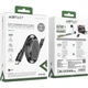 Кабель рулетка Acefast C13-03 USB 2.0 Type-C to Type-C 0.8 м 60W 3A, dual retraction Black (6974316280132) - зображення 4