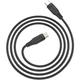 Кабель Acefast C3-03 USB 2.0 Type-C to Type-C 1.2 м 3A TPE Black (6974316280842) - зображення 2