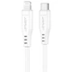 Кабель Acefast C3-01 USB 2.0 Type-C to Lightning 1.2 м 3A TPE White (6974316280811) - изображение 1