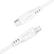 Кабель Acefast C3-01 USB 2.0 Type-C to Lightning 1.2 м 3A TPE White (6974316280811) - изображение 3
