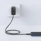 Кабель Acefast C3-01 USB 2.0 USB-C to Lightning 1.2 м 3A TPE Black (6974316280804) - изображение 5