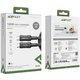 Кабель Acefast C4-03 USB 2.0 Type-C to Type-C 2 м 100W 5A Black (6974316280996) - изображение 4