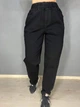 Джинсы женские Vanver 81888 mom jeans relax comfort талия на резинке большие размеры 30 черные - изображение 1