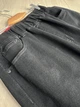 Джинсы женские Vanver 81888 mom jeans relax comfort талия на резинке большие размеры 30 черные - изображение 3