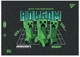 Набор альбомов для рисования YES Minecraft Boom на скобе с перфорацией А4 100 г/м² 12 листов х 8 шт (130593) (4823092289506) - изображение 4