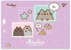 Набор альбомов для рисования YES Pusheen на скобе с перфорацией А4 100 г/м² 12 листов х 8 шт (130588) (4823092289476) - изображение 4
