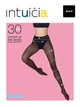 Женские колготки Intuicia Support Up 30 den 2р. black - изображение 1