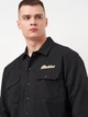 Сорочка бавовняна чоловіча Dickies DK0A4Z7PBLK1 M Чорна (198265003710) - зображення 4