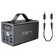 Повербанк Hoco J138 Distant 60000mAh 22.5W+PD20W+DC12V DC/3xUSBA/2xType-C фонарик черный - изображение 5