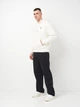 Худи оверсайз мужское Dickies DK0A4YLYECR1 S Молочное (196009880399) - изображение 3