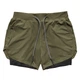 Шорты для тренировок мужские Sport Shorts Khaki 3406 L Хаки - изображение 1