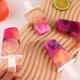 Силіконова форма для льоду / морозива Gelato комплект: контейнер для заморожування десертів з 10 відсіками + палички з щіточкою та лійкою, 20.2х14.2х13 см, зелений (102479164) - зображення 4