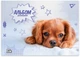 Набор альбомов для рисования YES Dogs на скобе с перфорацией А4 100 г/м² 20 листов х 4 шт (130603) (4823092289384) - изображение 6