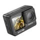 Экшн-камера Hoco DV102 4K anti-shake sports Black - изображение 1