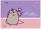 Набор альбомов для рисования YES Pusheen на скобе с перфорацией А4 100 г/м² 20 листов х 4 шт (130589) (4823092289391) - изображение 5