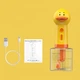 Автоматичний генератор піни / піноутворювач для купання тварин Duckling спінювач шампуню для собак і котів, 350 мл, жовтий (102426305) - зображення 7